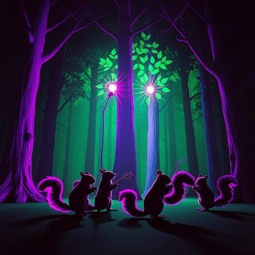 Squirrel Groove Fiesta