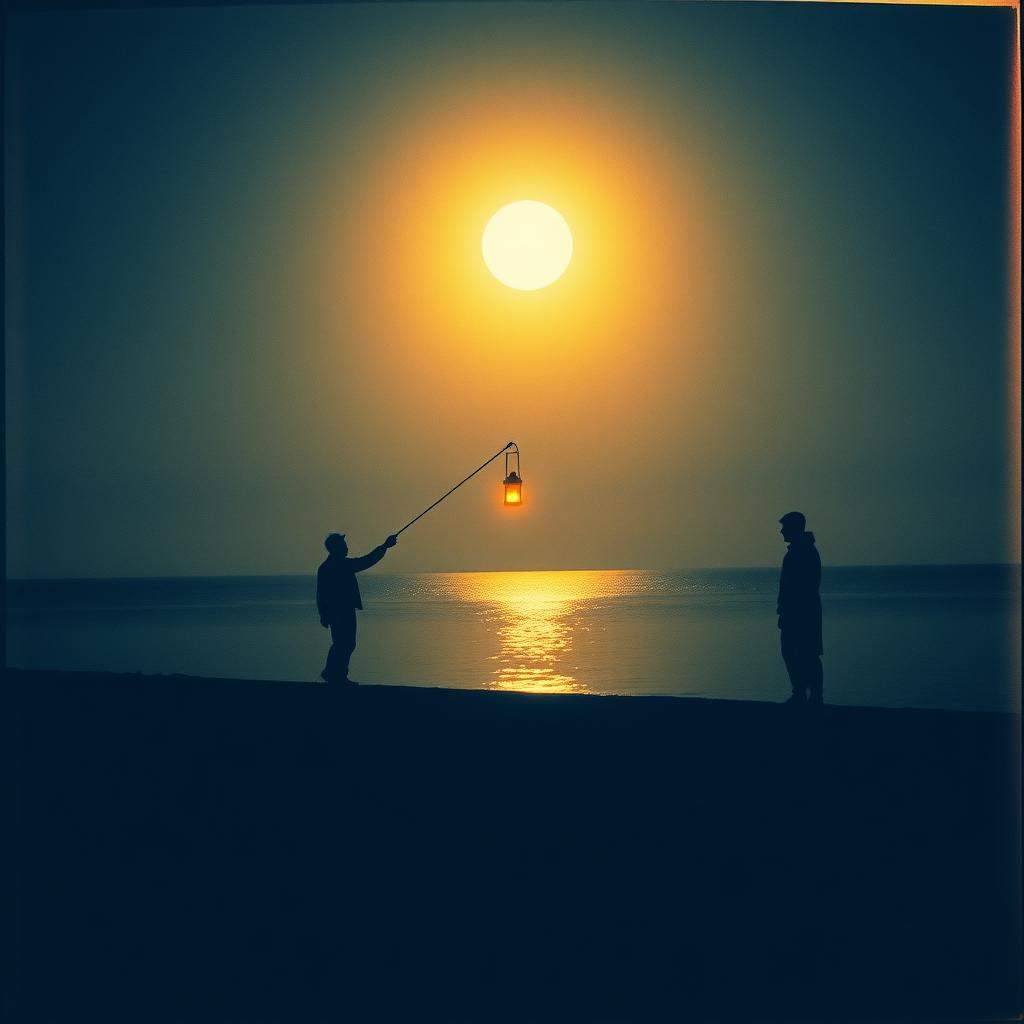 I won’t wait in the dark