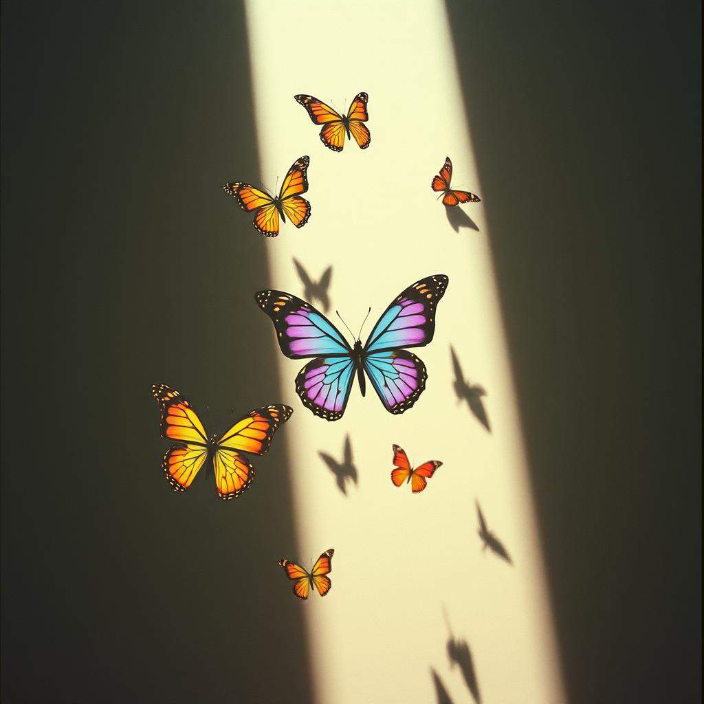 Butterflies in the Dark