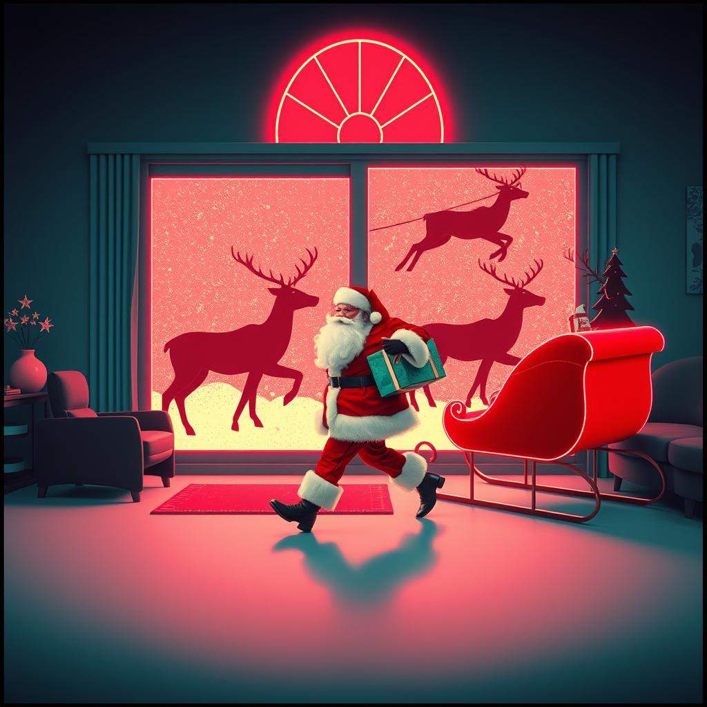 Santa's Coming Through