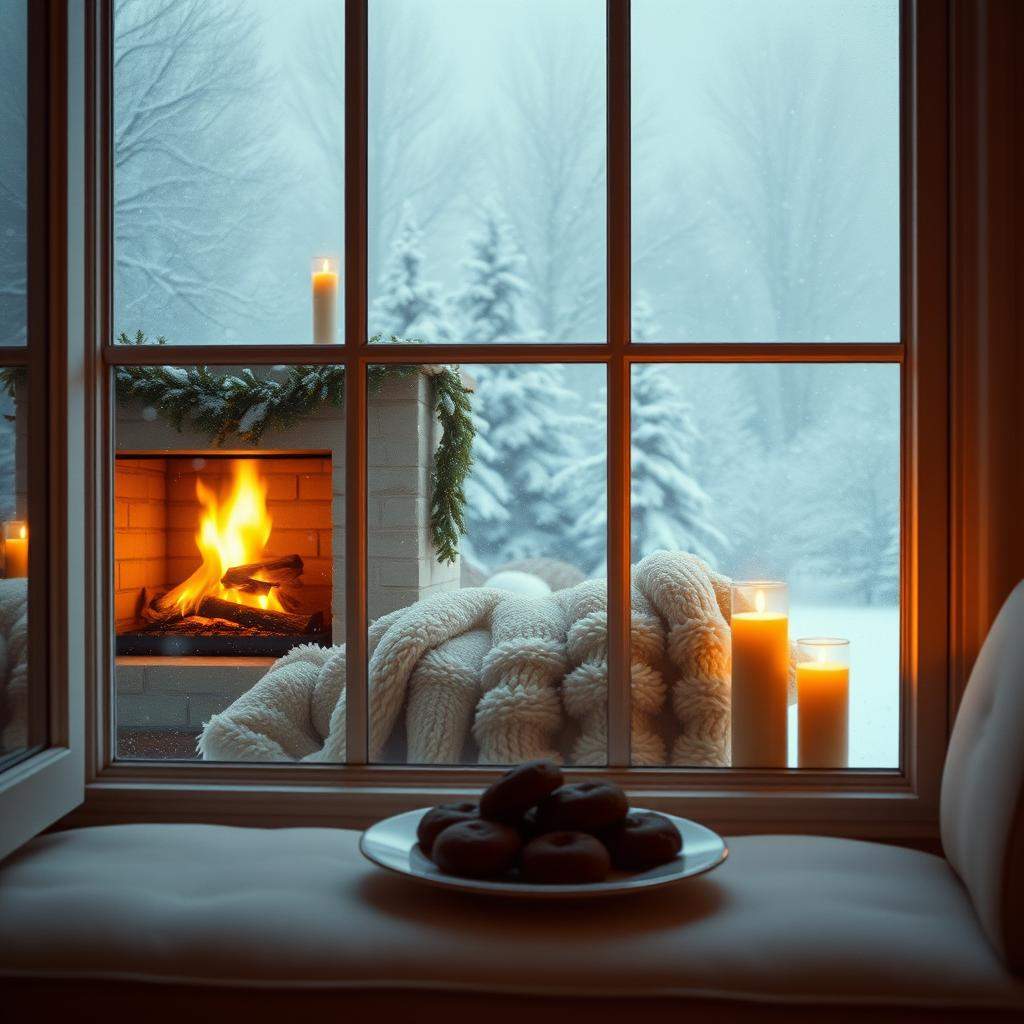 Der winter ist nun da