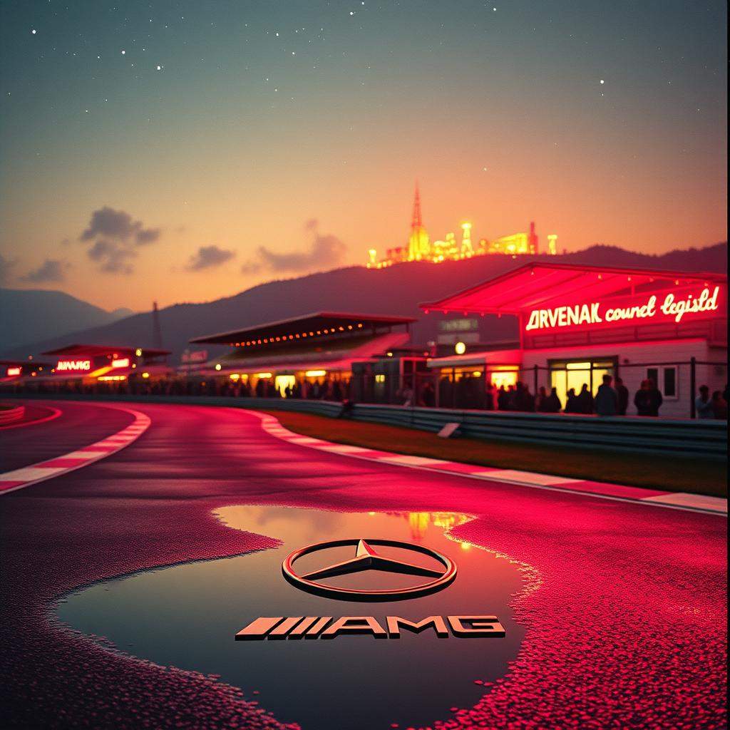 Lichter in der Nacht (Sommer edition)