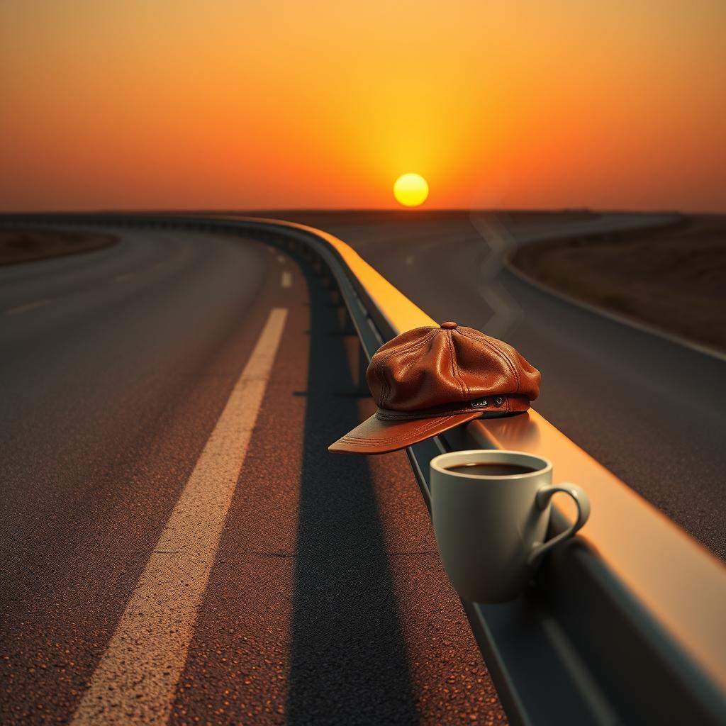 Over The Road And Over It