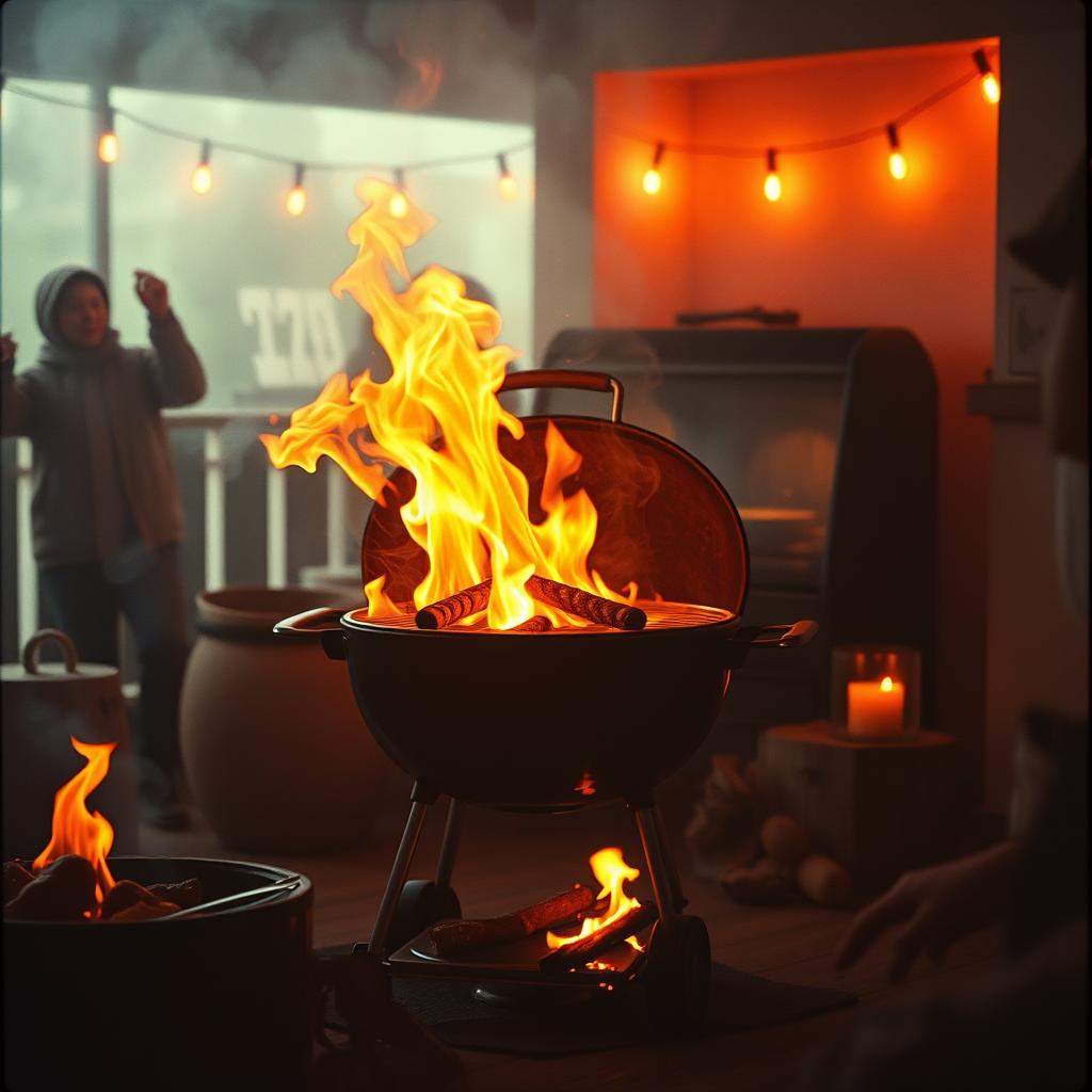 Fire & Feast (Valhalla Vibes)