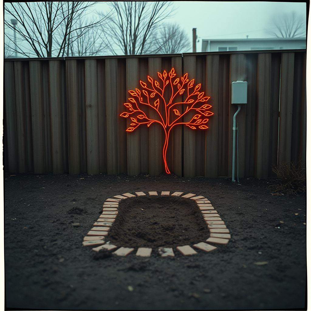 Burning The Family Tree