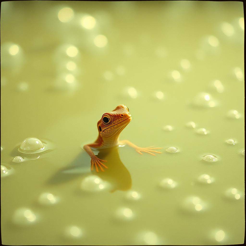 CECAK NYEMPLUNG BANYU SABUN