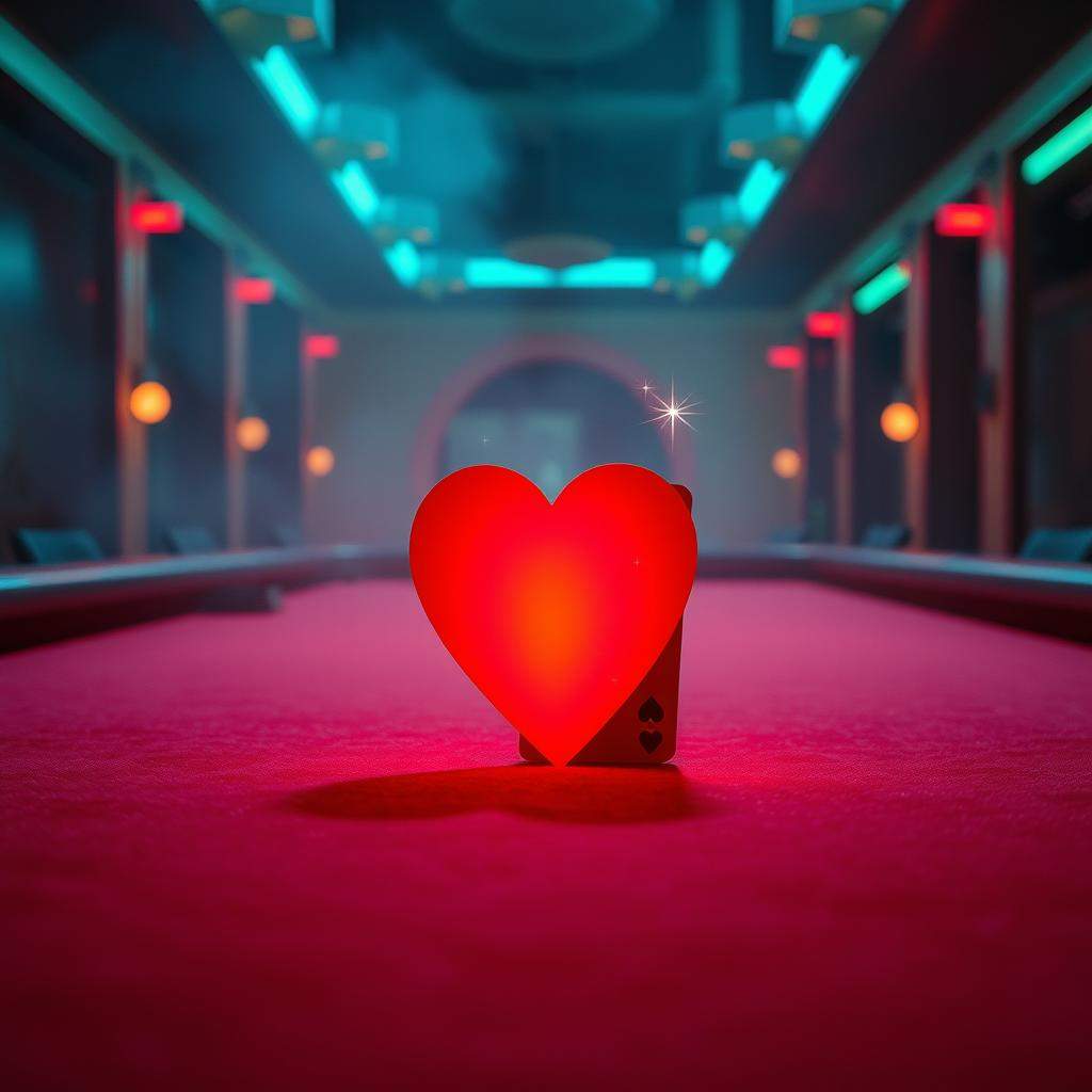 CHOOSING THE CARD OF HEART