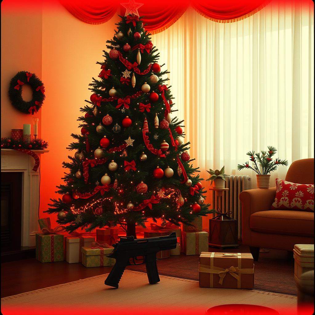 Grandma Got a Glock for Christmas