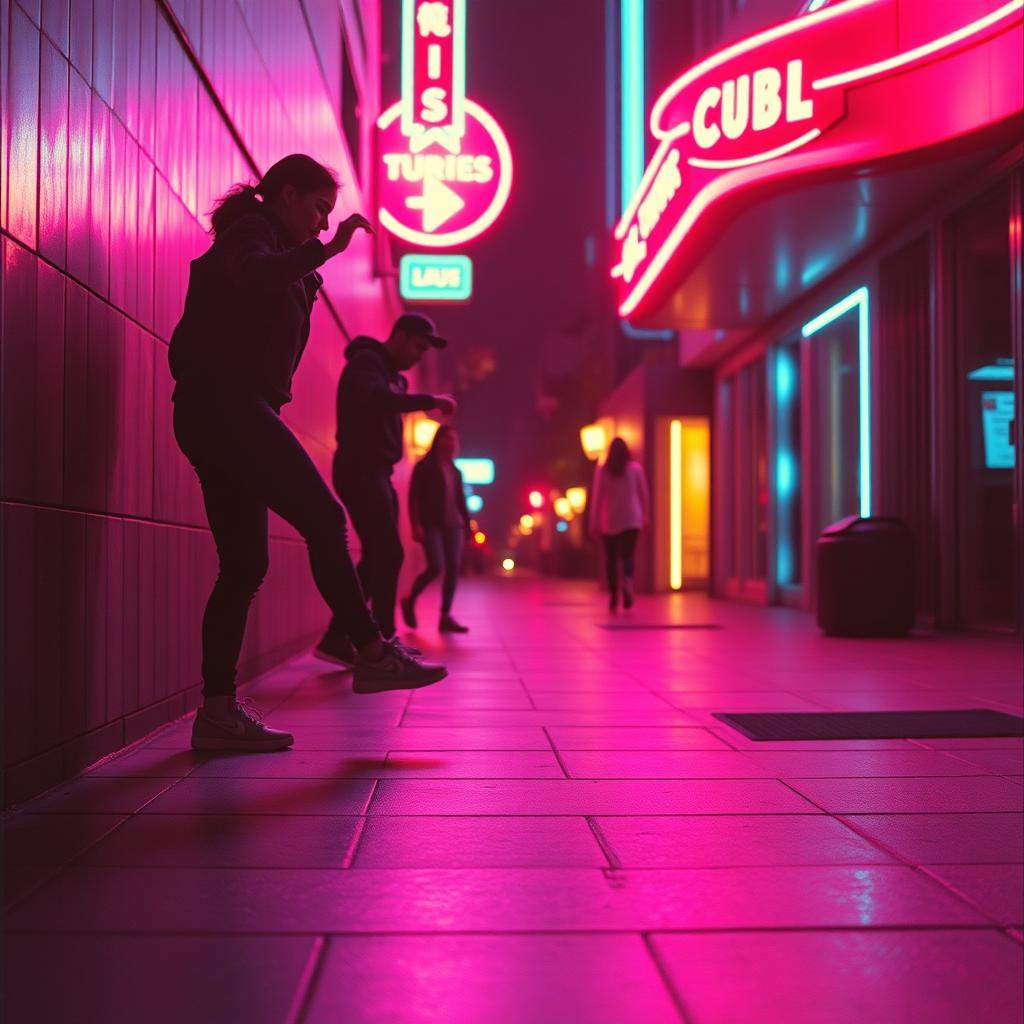 Sidewalk still jumping