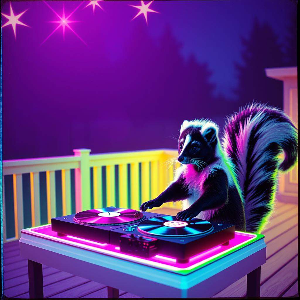 Skunky Spins the Funk