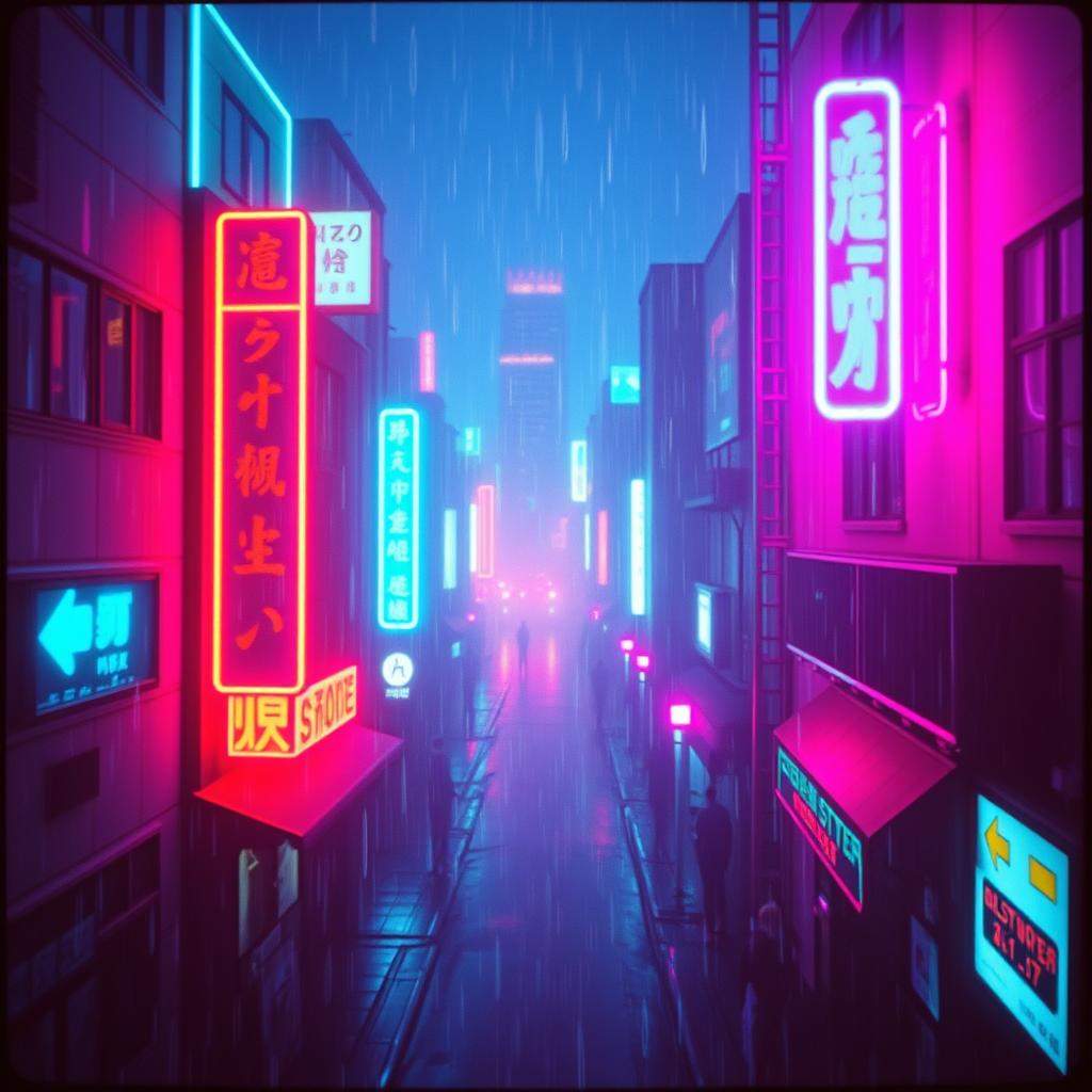 Neon Shadows