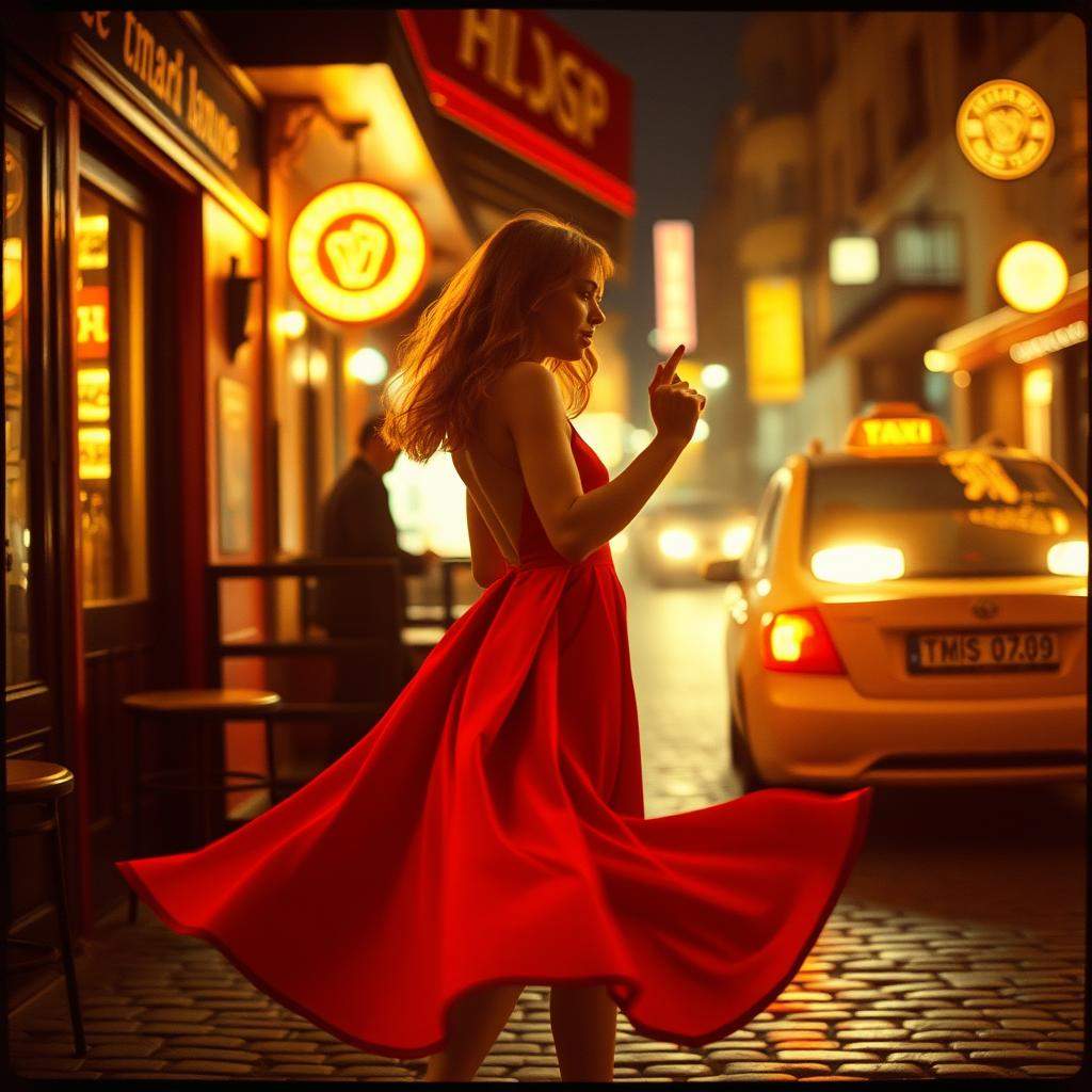 Red Dress Róisín