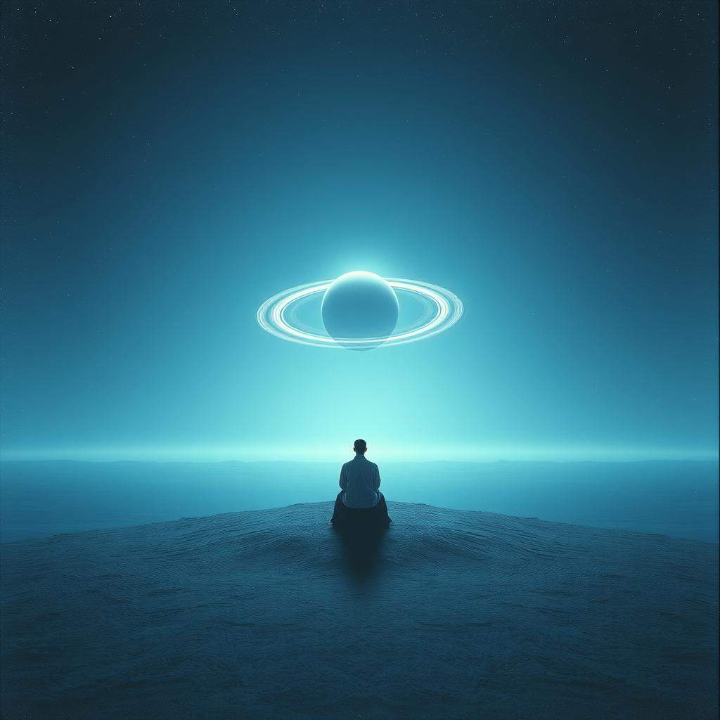 Alone in the infinite Glow