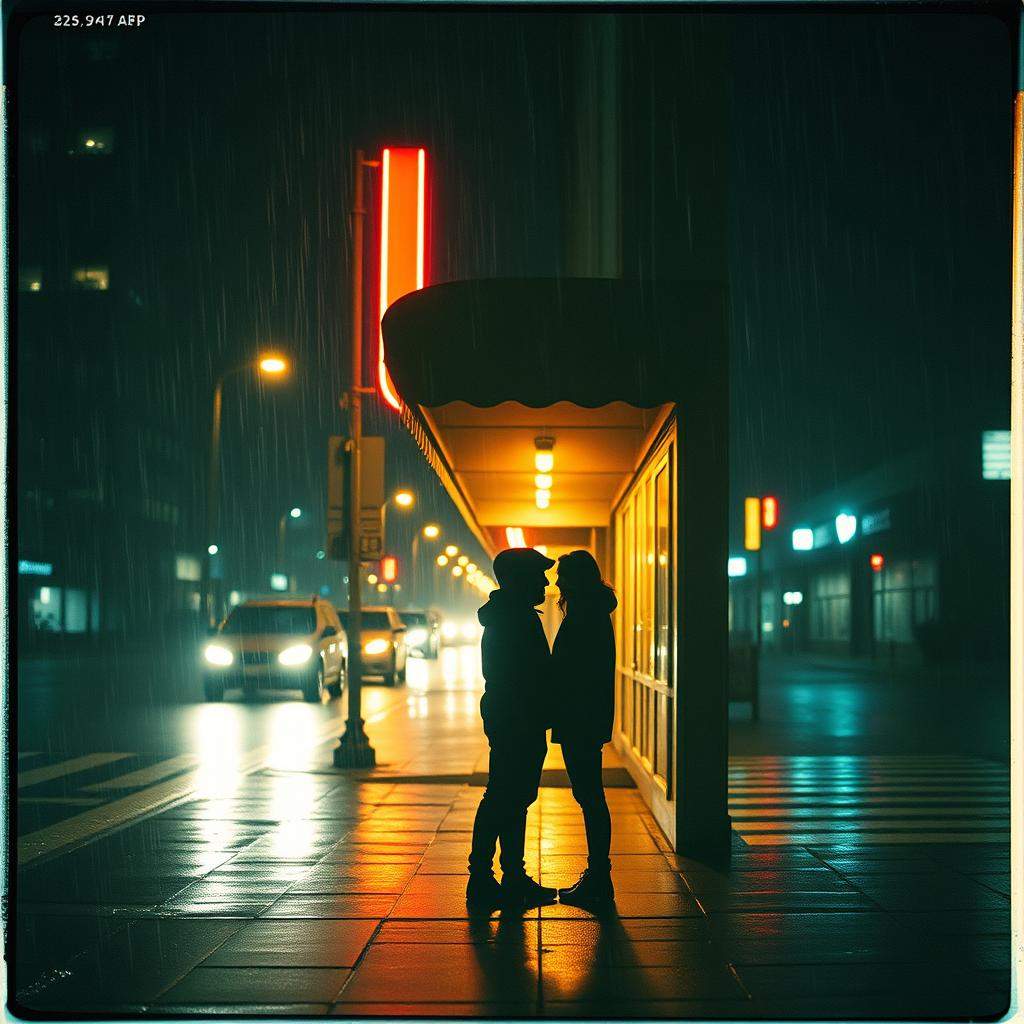 Rain on My Hoodie (Him)