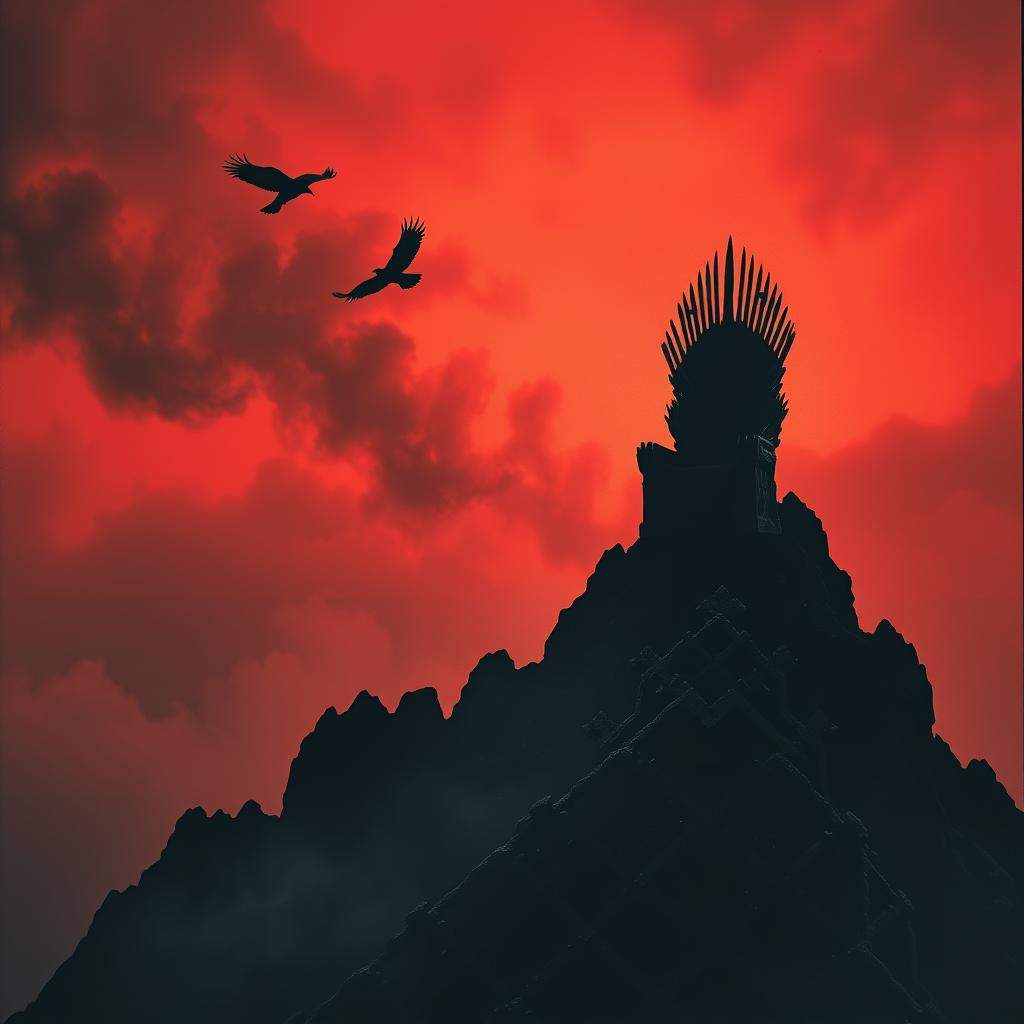 Impaled Beneath the Blackened Sky