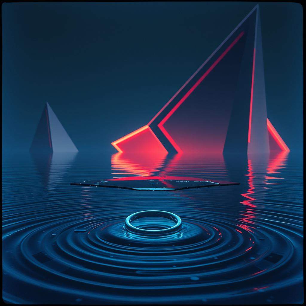 Drowned in Glassy Water