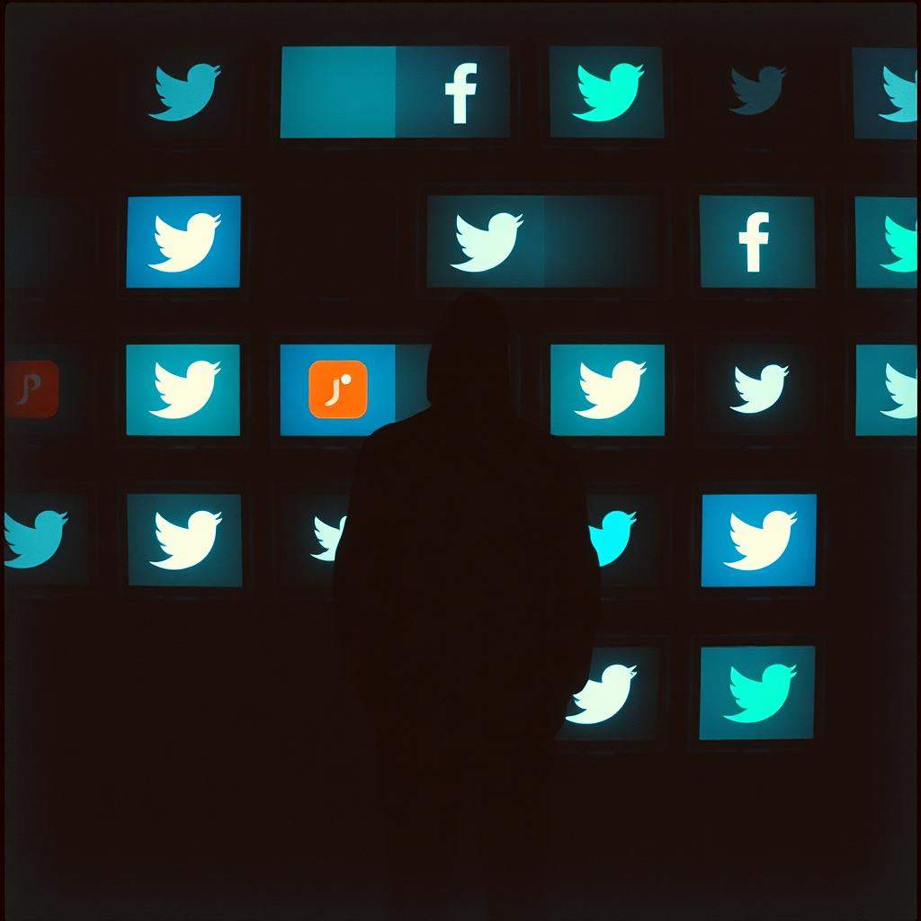 Social media gangsters