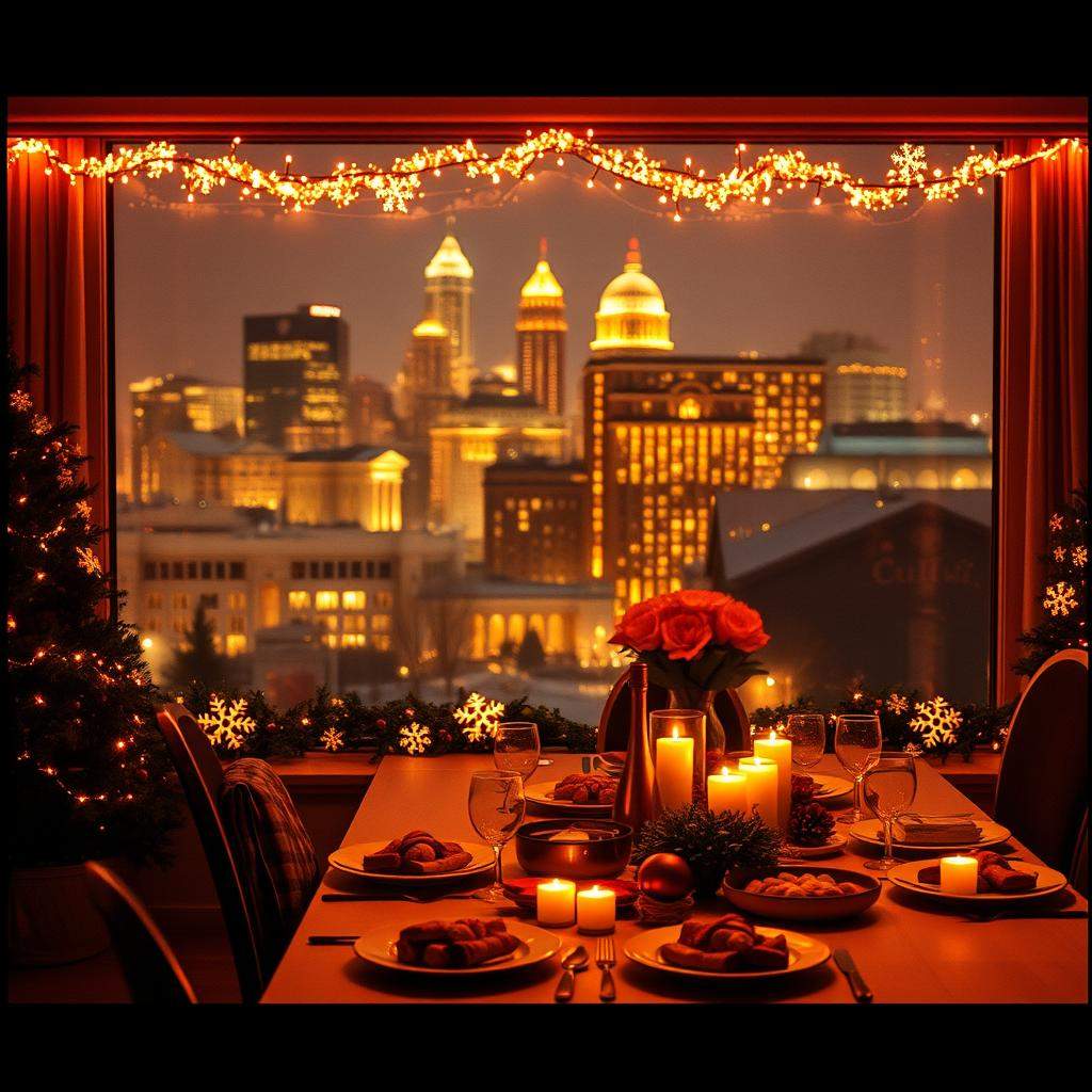 Atlanta Christmas Heart