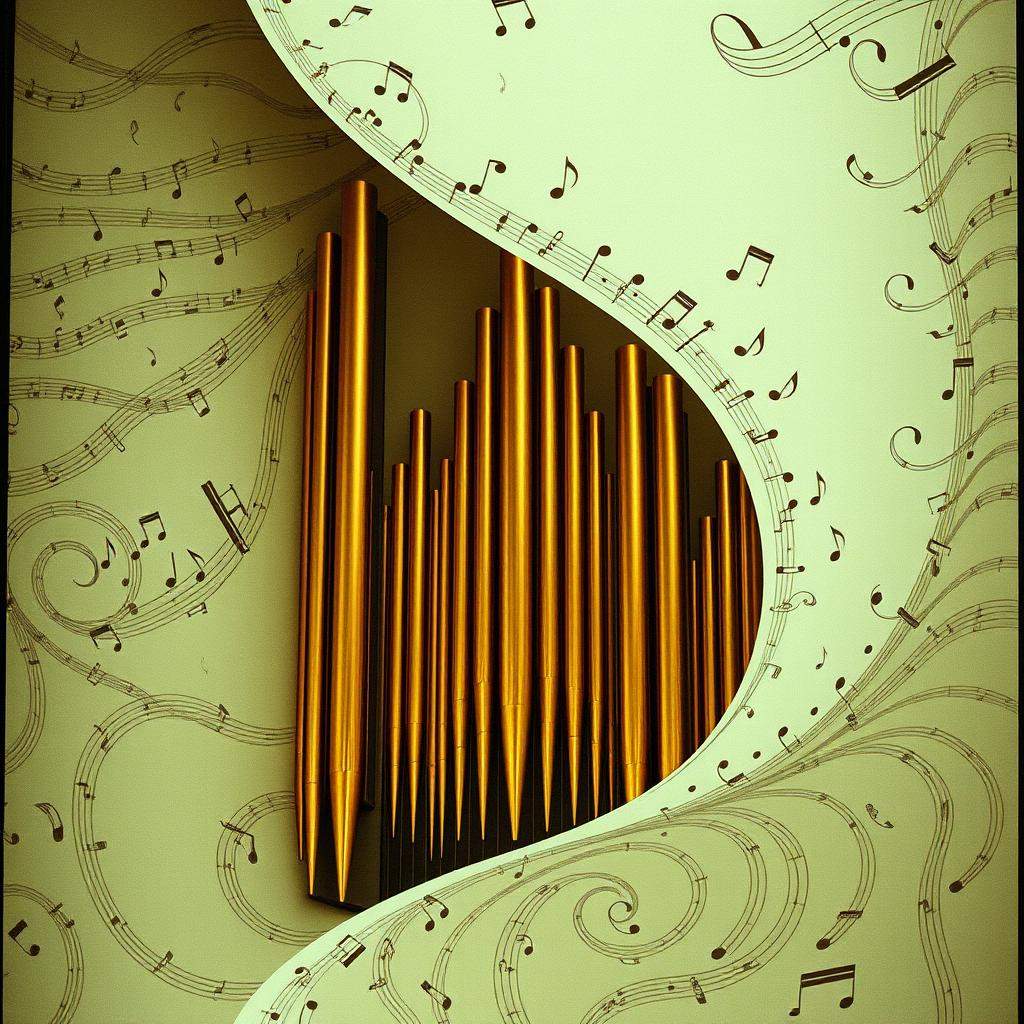 Fugue in Fourths for Organ