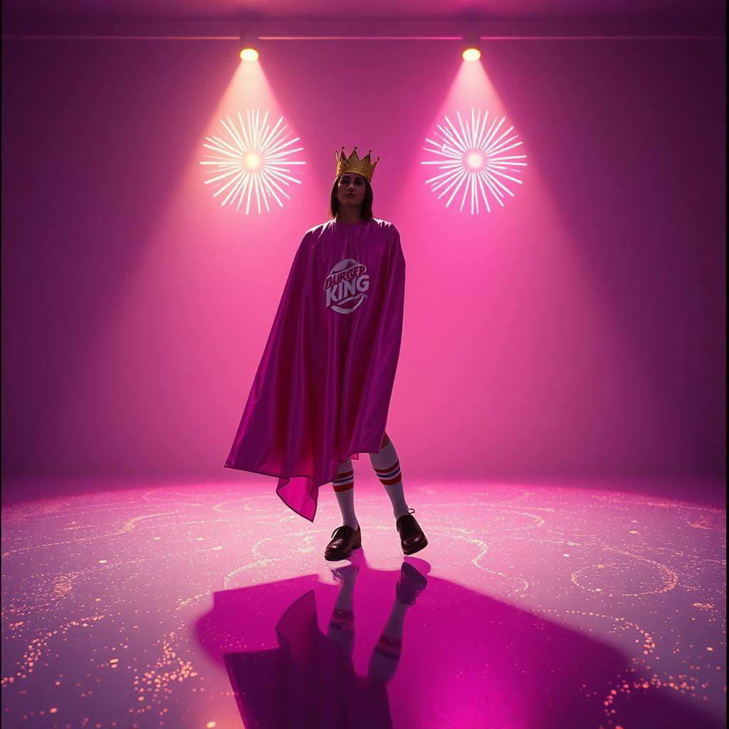Dancing Like a King