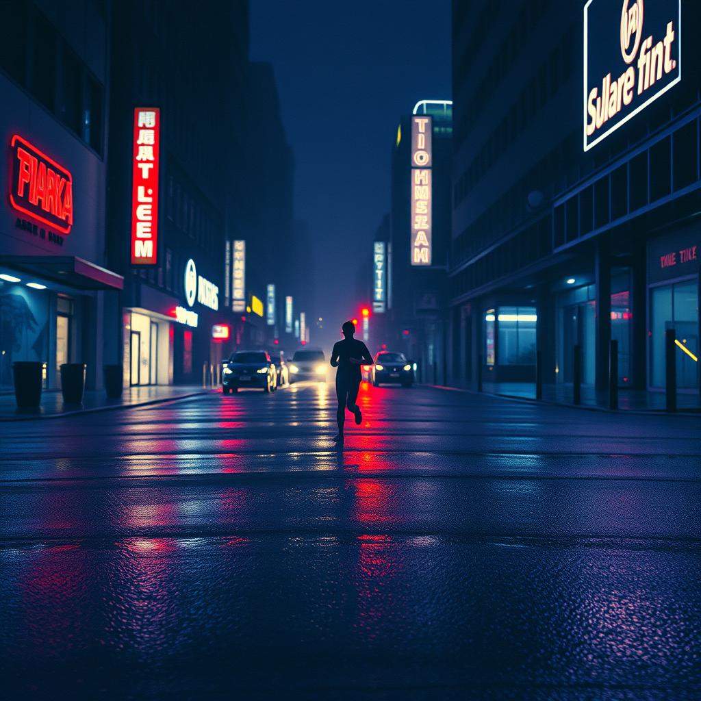 Running Alone in the Night