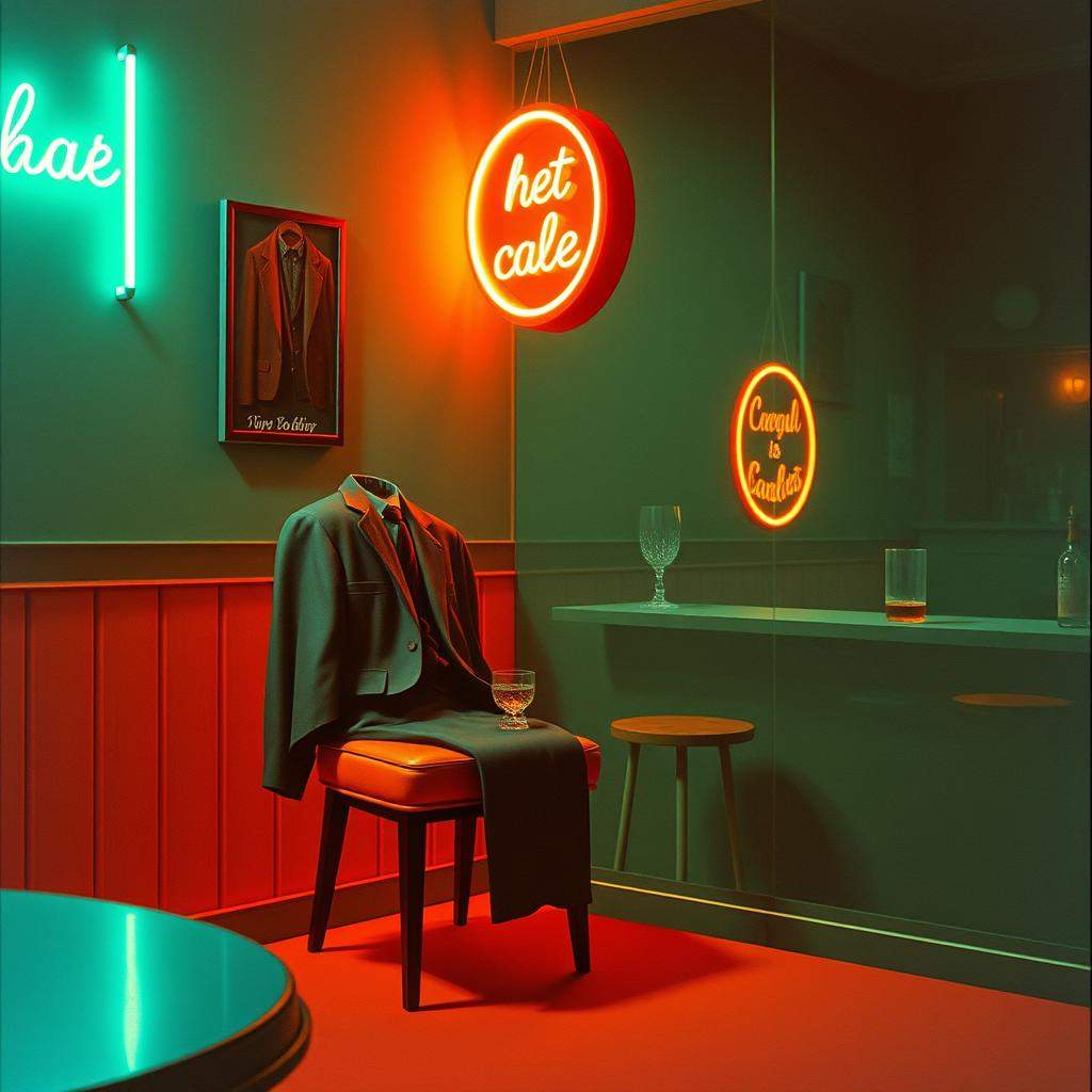 Alles weg, noch ein Drink