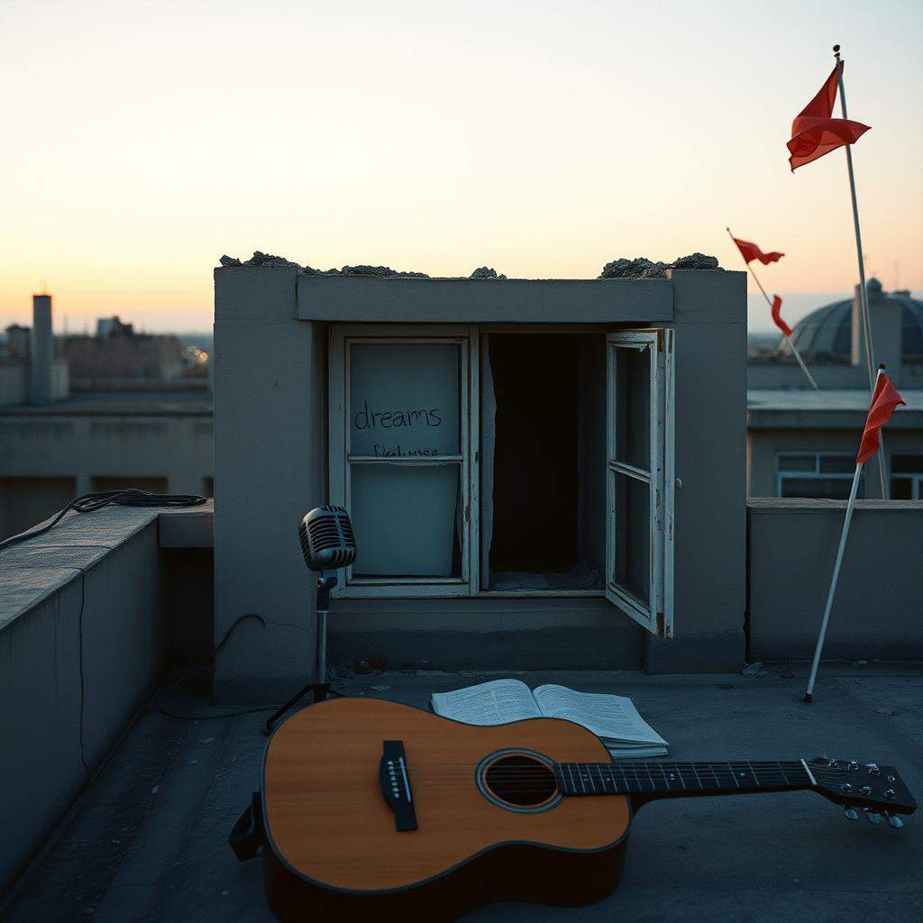Zwischen Trümmern wachsen Träume