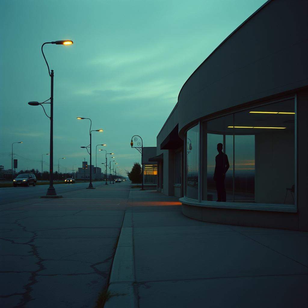 Twilight on the Boulevard