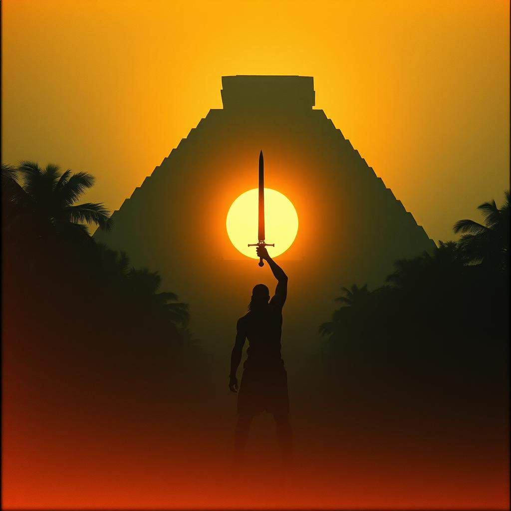 Aztécký válečník – Syn Slunce