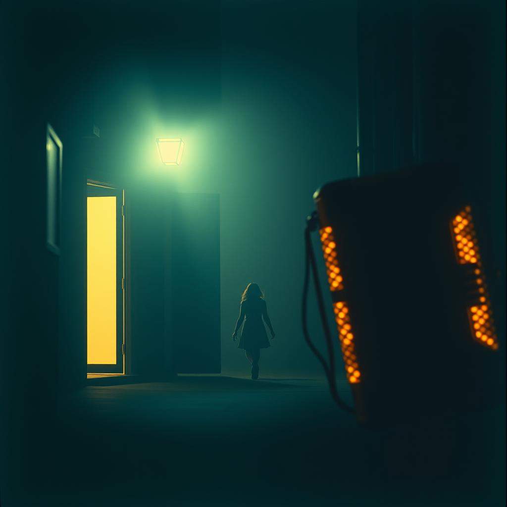 Muchachita de ojos tristes