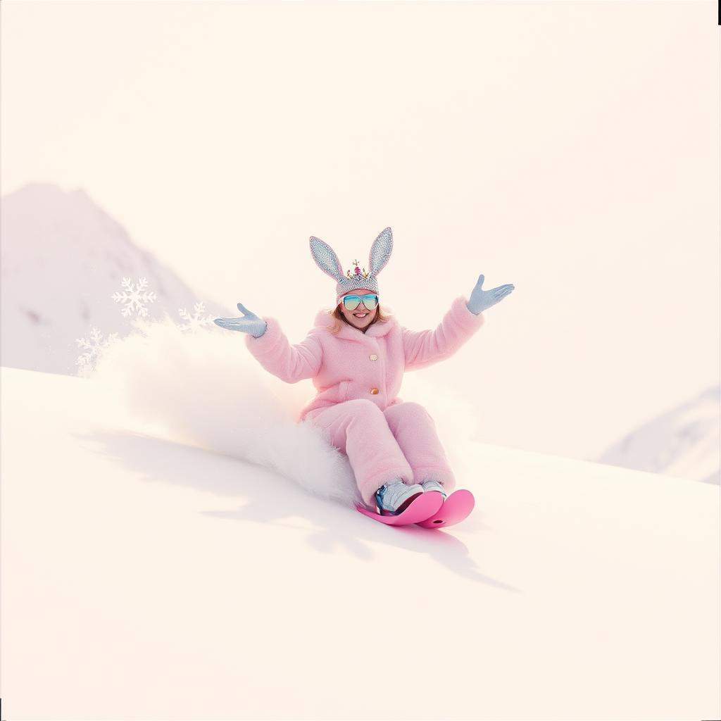 Bunny Slope Goddess