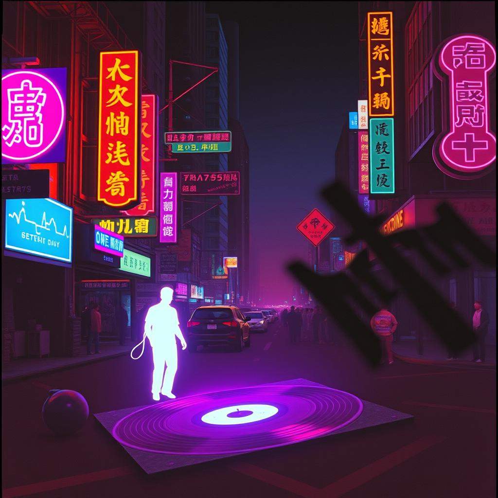 Running Through Her Mind