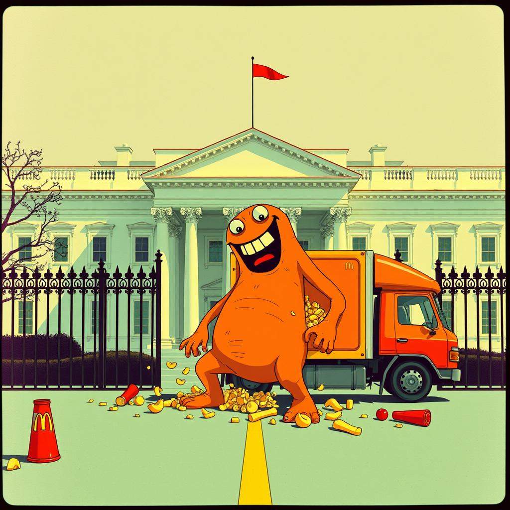 Feast of the Orange Monster