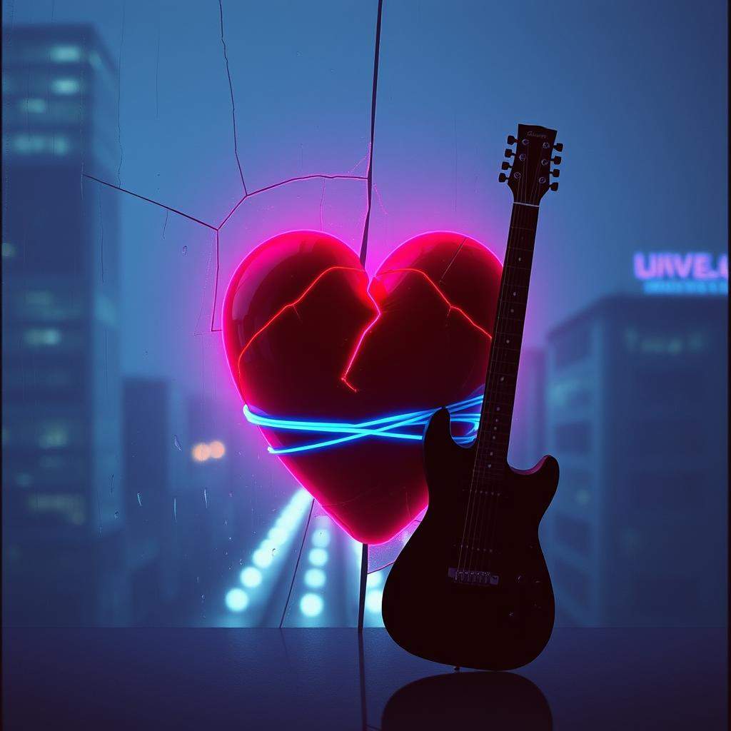 Tape around my heart