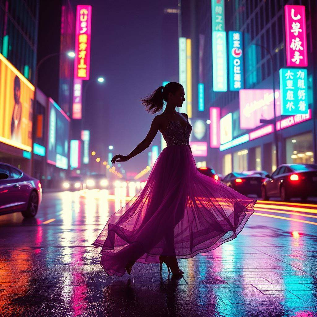 Night in Motion