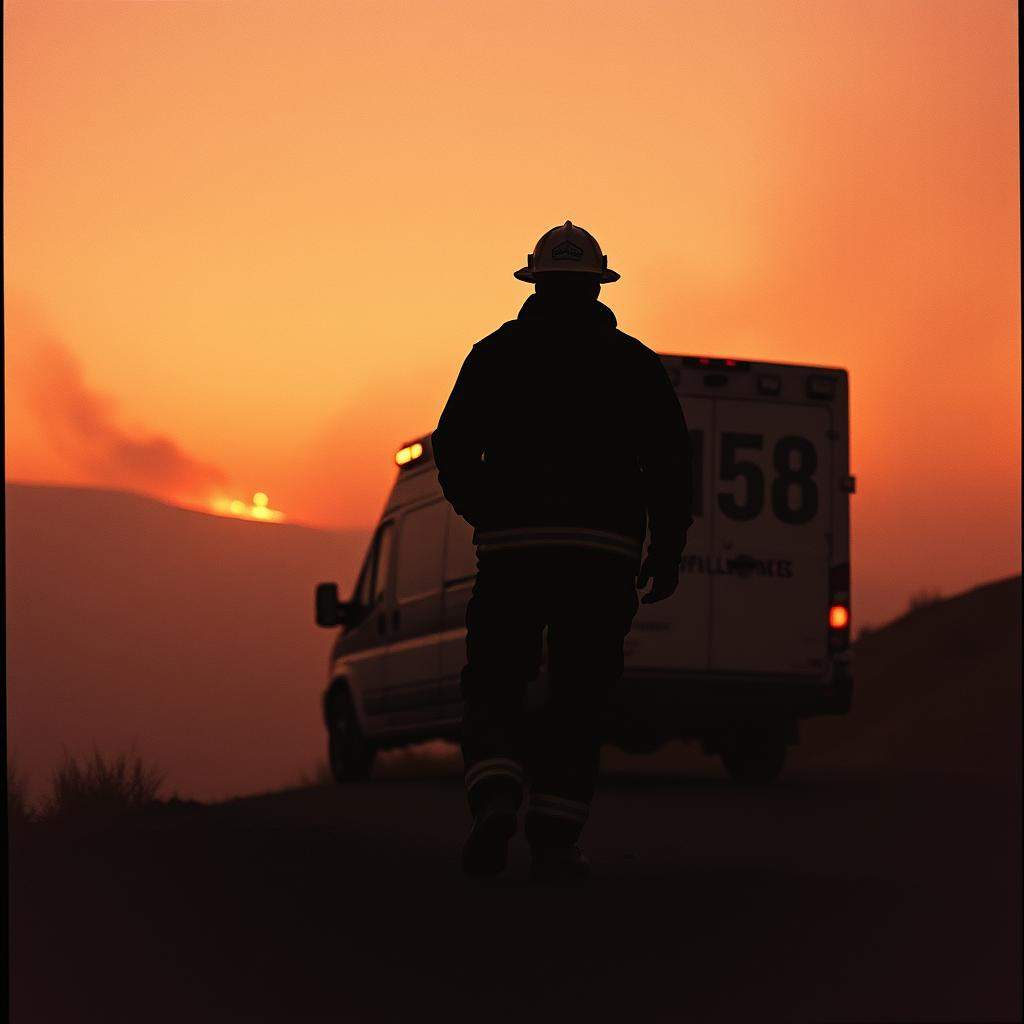 First Responder to his HELL.