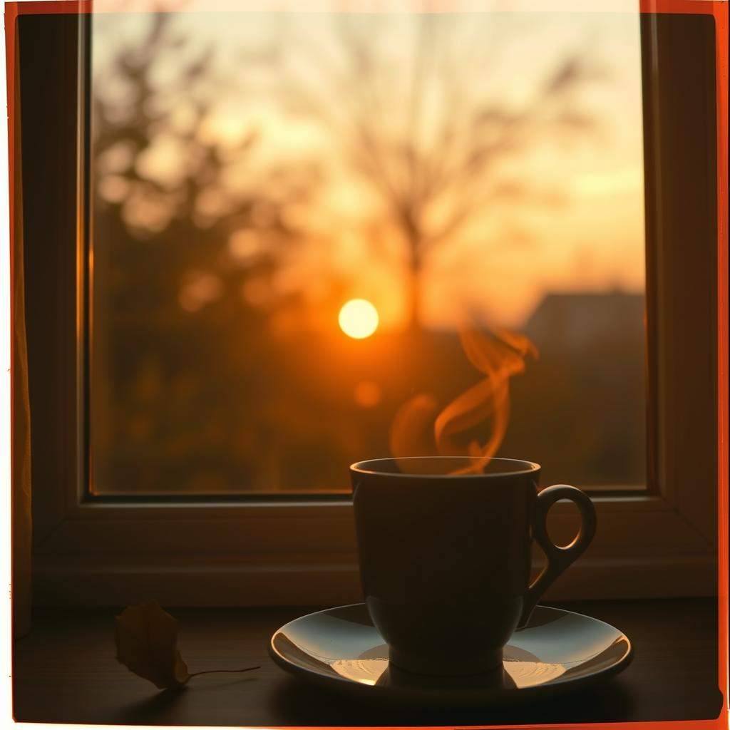 Senja dan Secangkir Teh