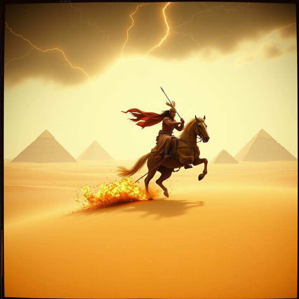 FARAÓNŮV JÍZDNÍ ŘÁD POUŠTĚ