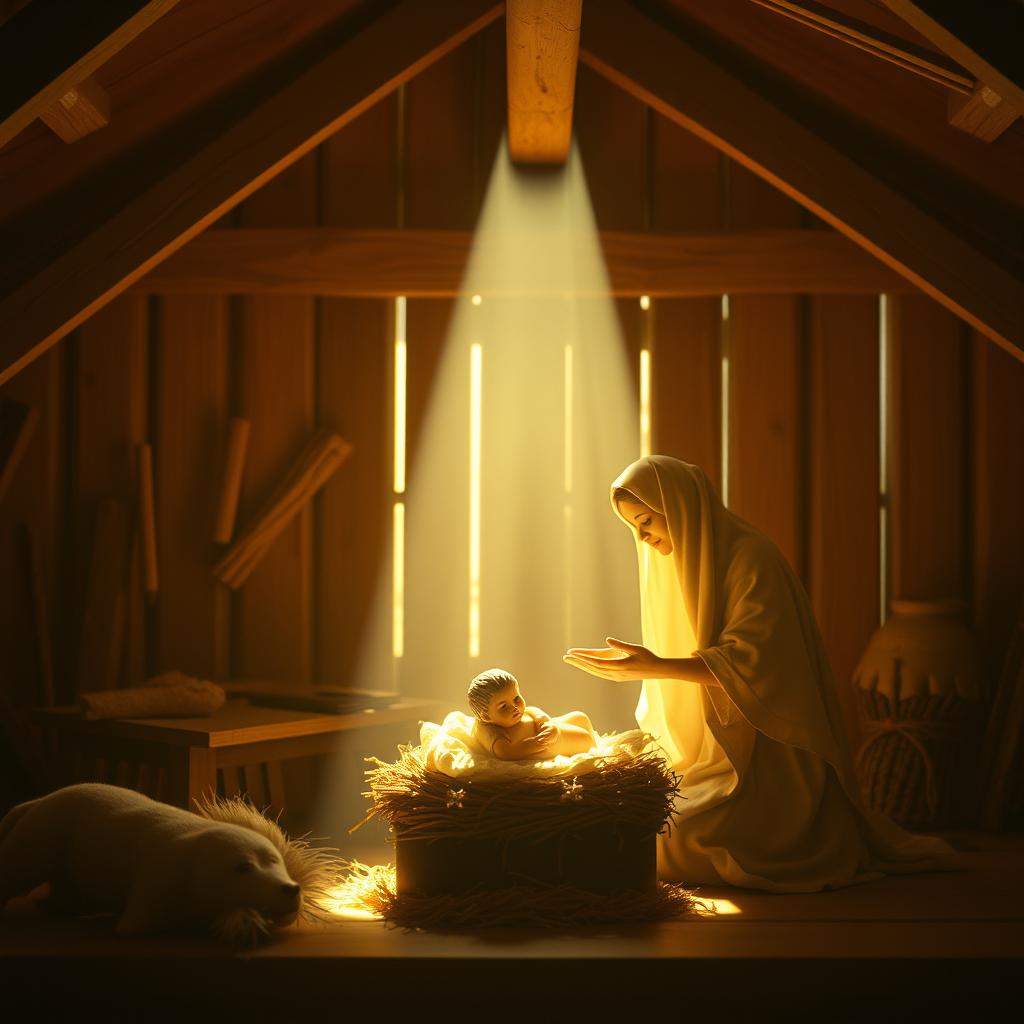 “Then Came Jesus, Emmanuel”- female