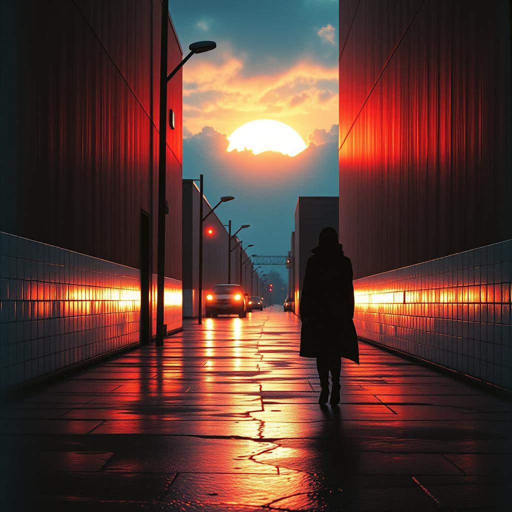 Staring through rough times