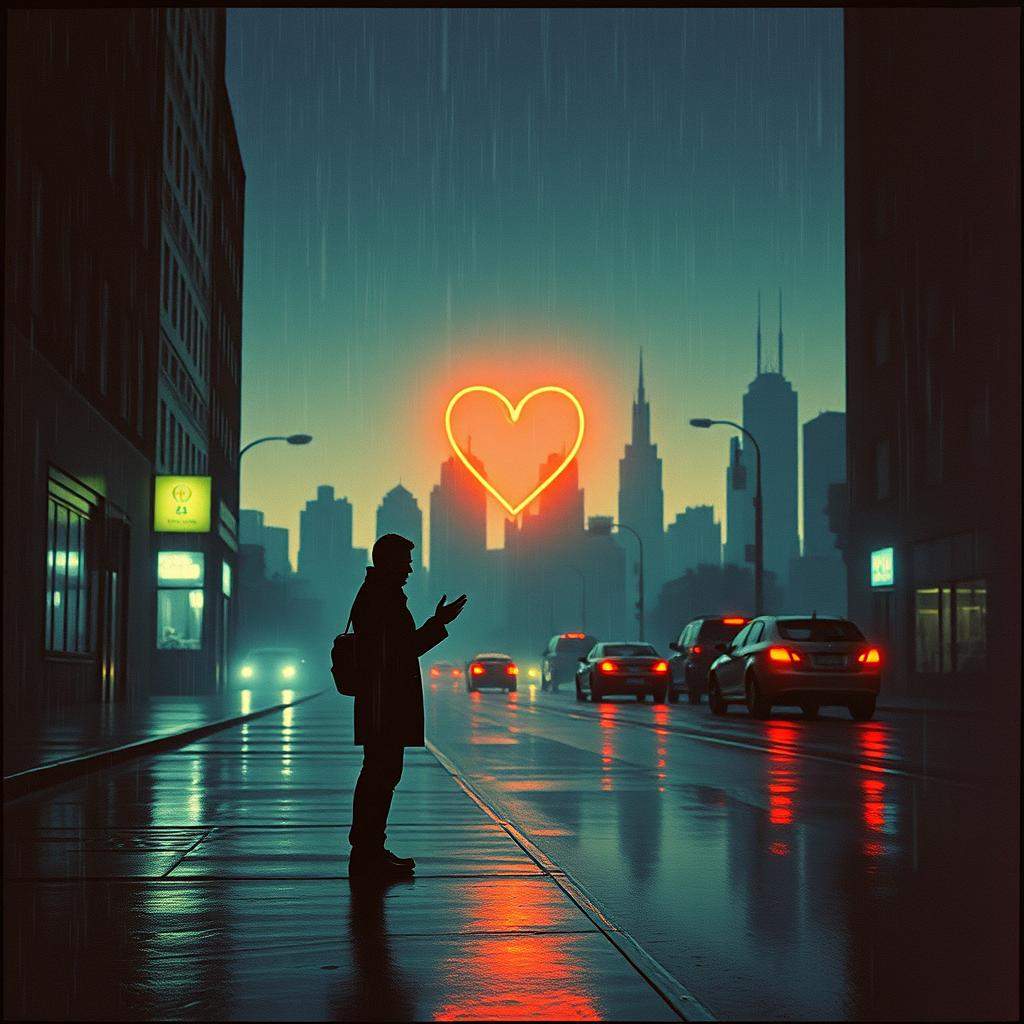 Tell me theres someone for me.