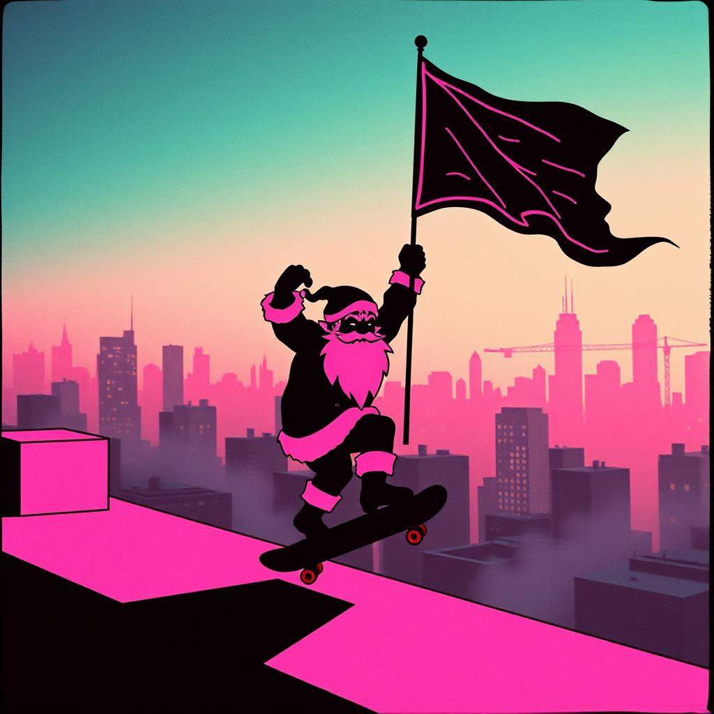 Santa’s Gone Rebel*