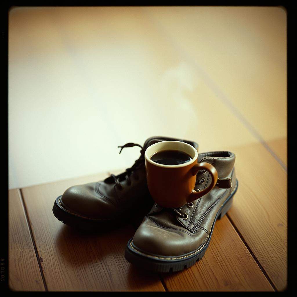 Half the Man He's Been