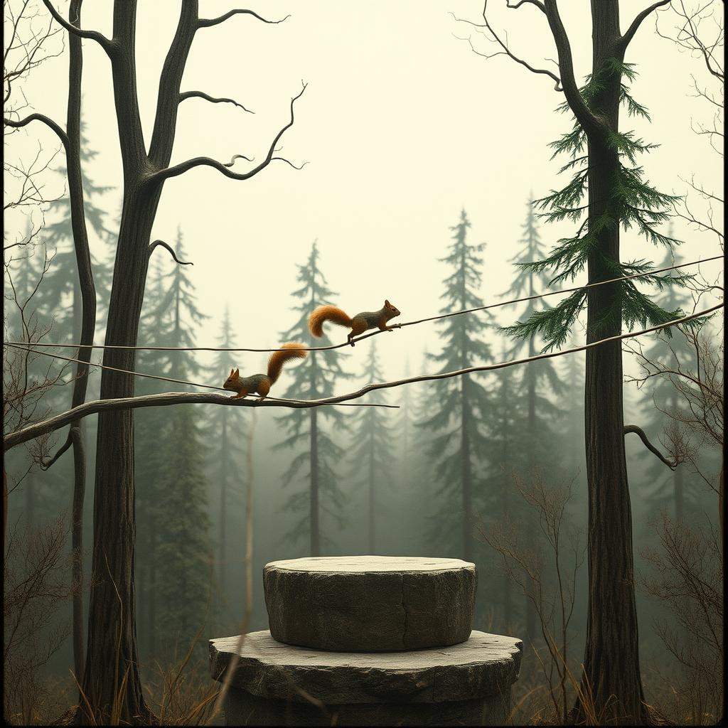 O wiewiórkach raz jeszcze