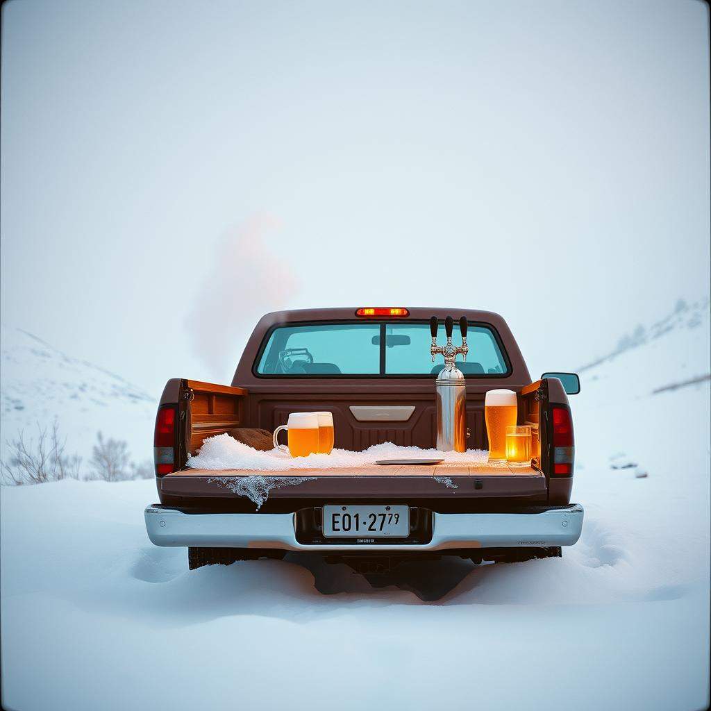 Cold Beer, Fresh Powder