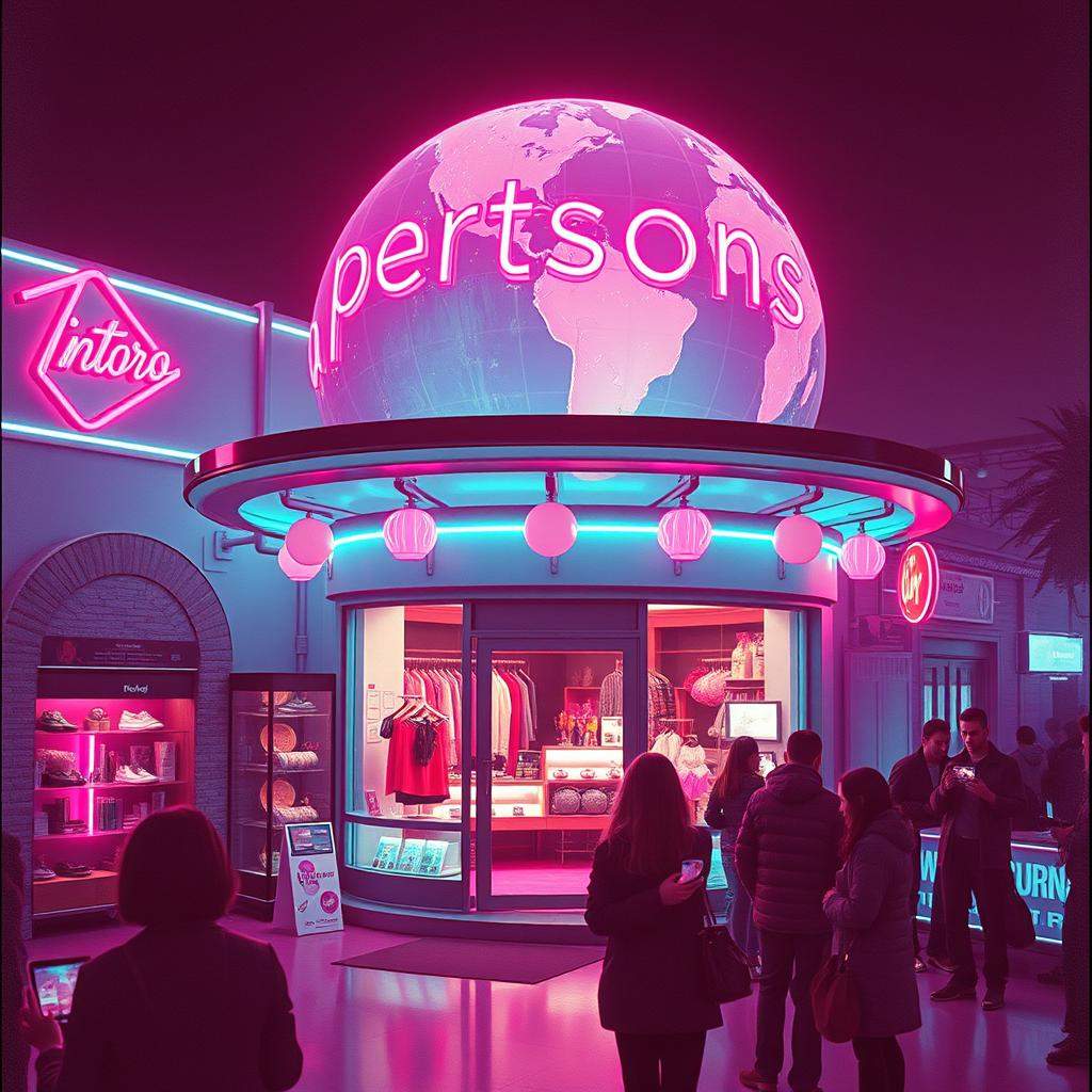 Shop the World BLB Shop