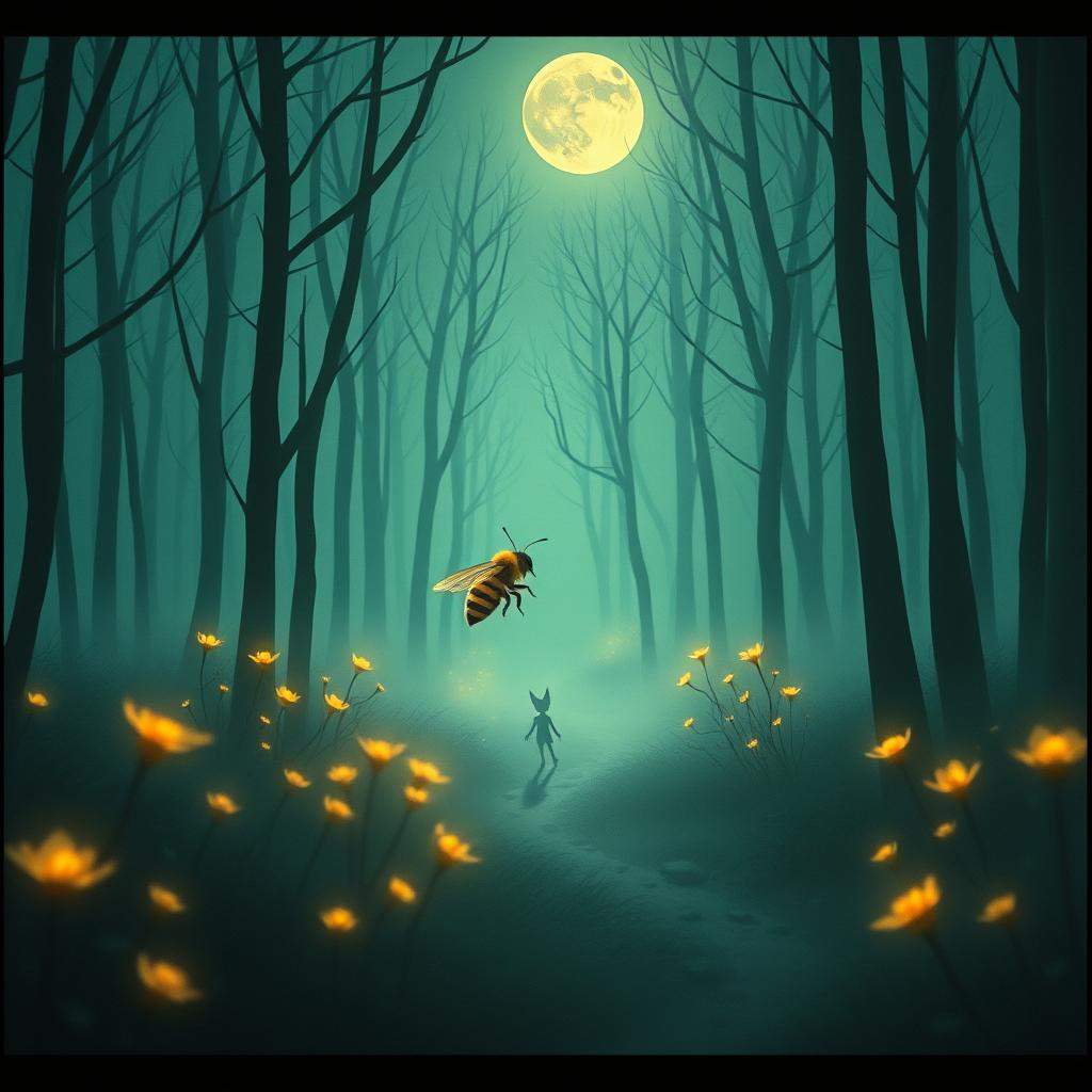 Včelka Mája a tajný les