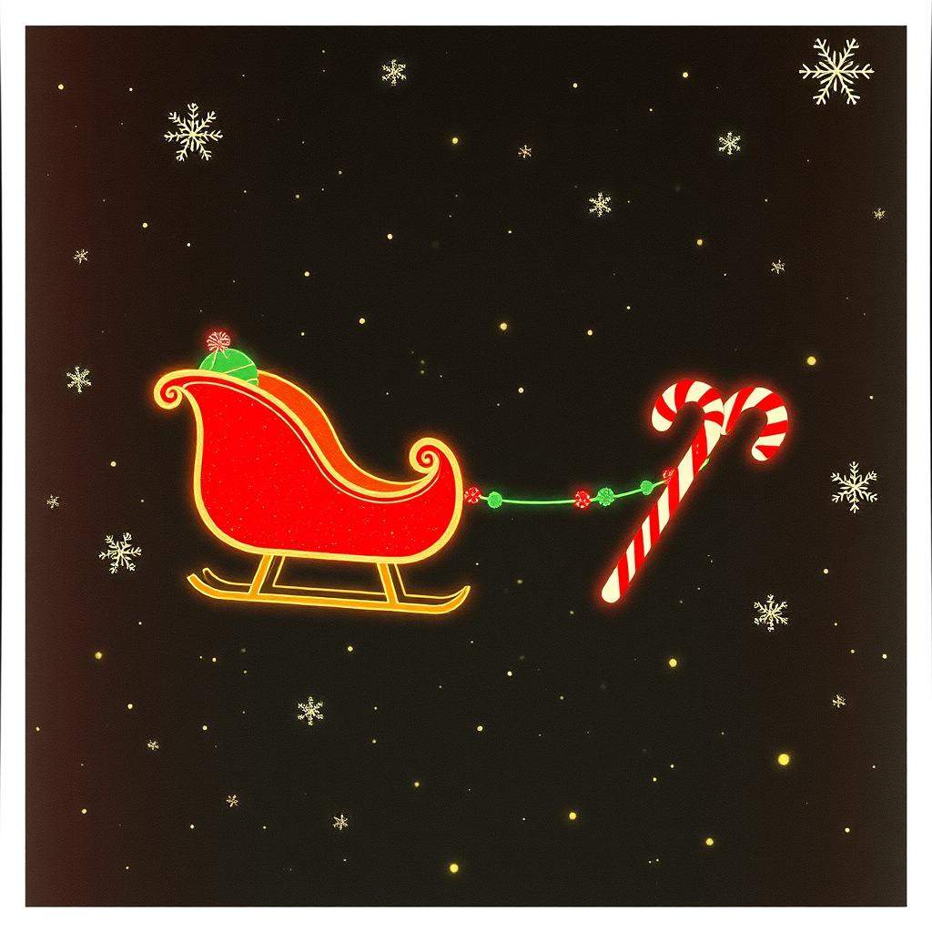 Jolly Santa's Magic Ride