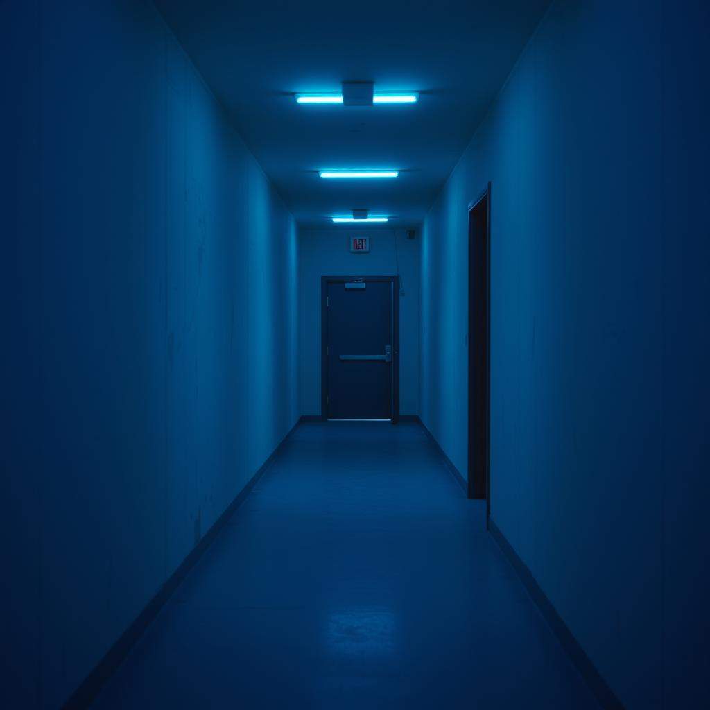 Neon Hallways