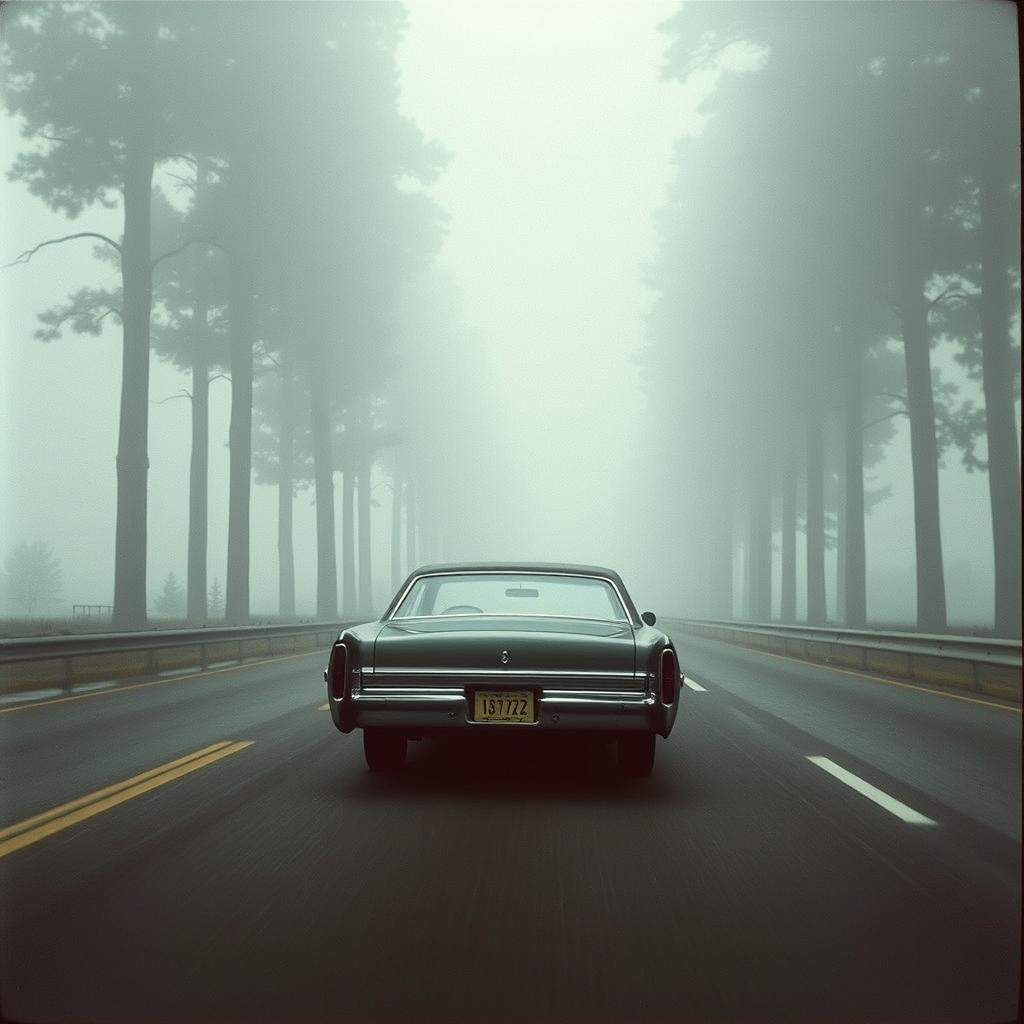Foggy Roads